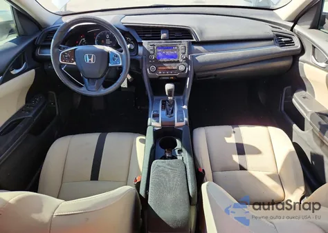 2019 Honda Civic Lx z USA, uszkodzony, nr VIN 19XFC2F62KE020799